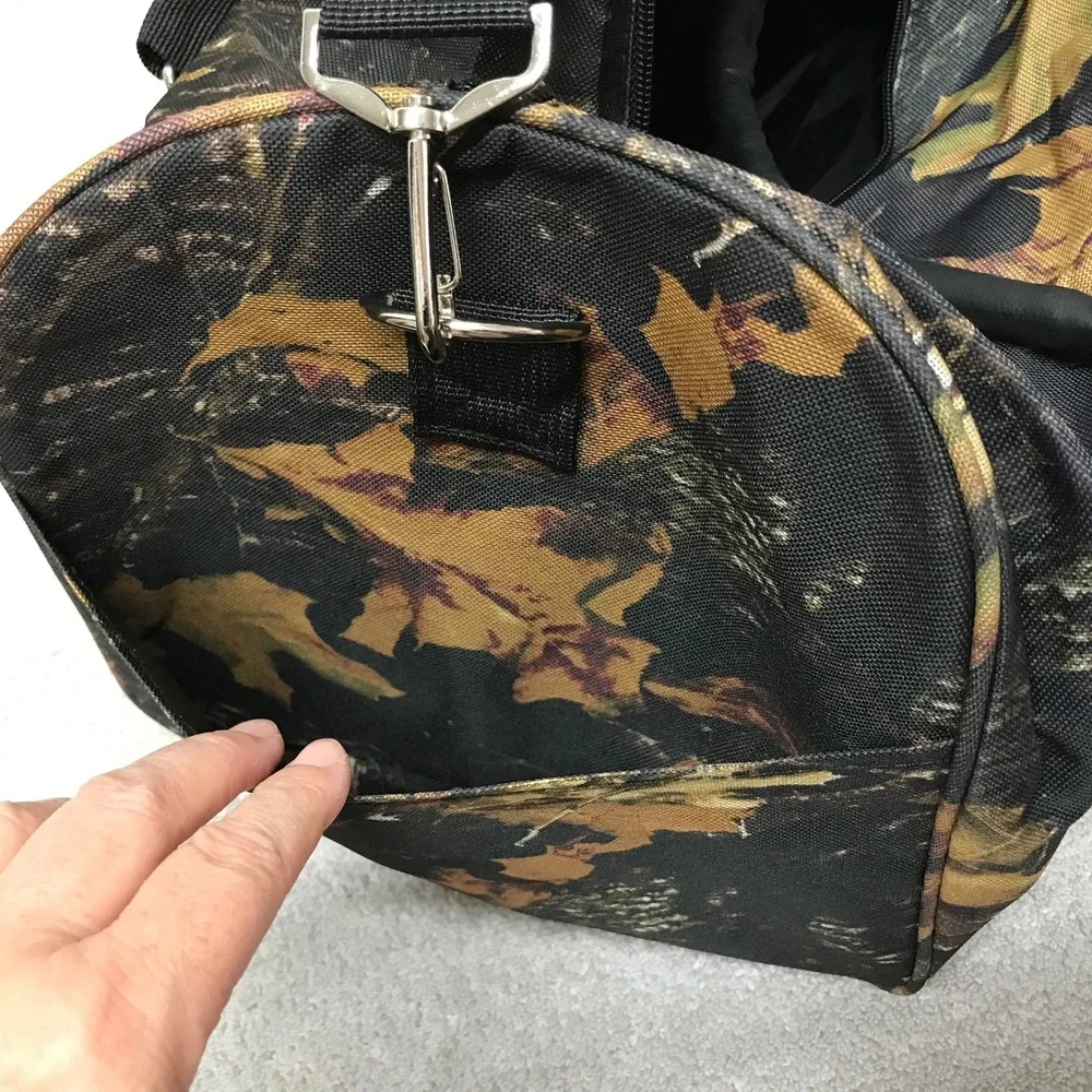 Prestige Duffel Bag Camo Forest Camouflage Travel Overnighter Weekender